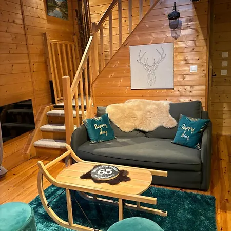 Villa L'antre Ii : Maison Cosy / Ambiance Chalet.