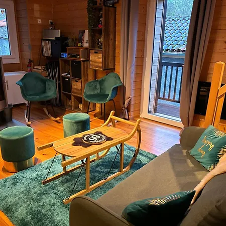 Villa L'antre Ii : Maison Cosy / Ambiance Chalet. Mauleon-Barousse