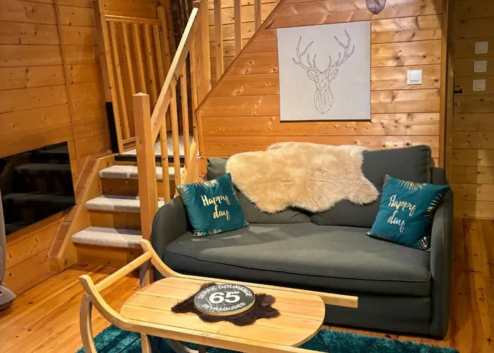 Villa L'antre Ii : Maison Cosy / Ambiance Chalet.