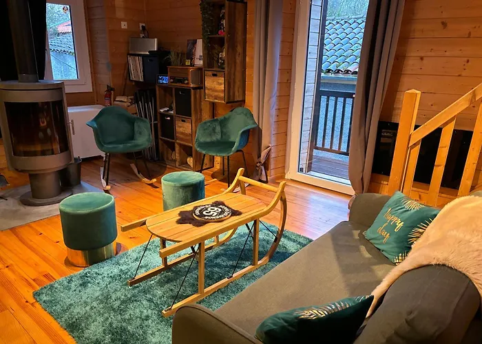 Villa L'antre Ii : Maison Cosy / Ambiance Chalet. Mauleon-Barousse